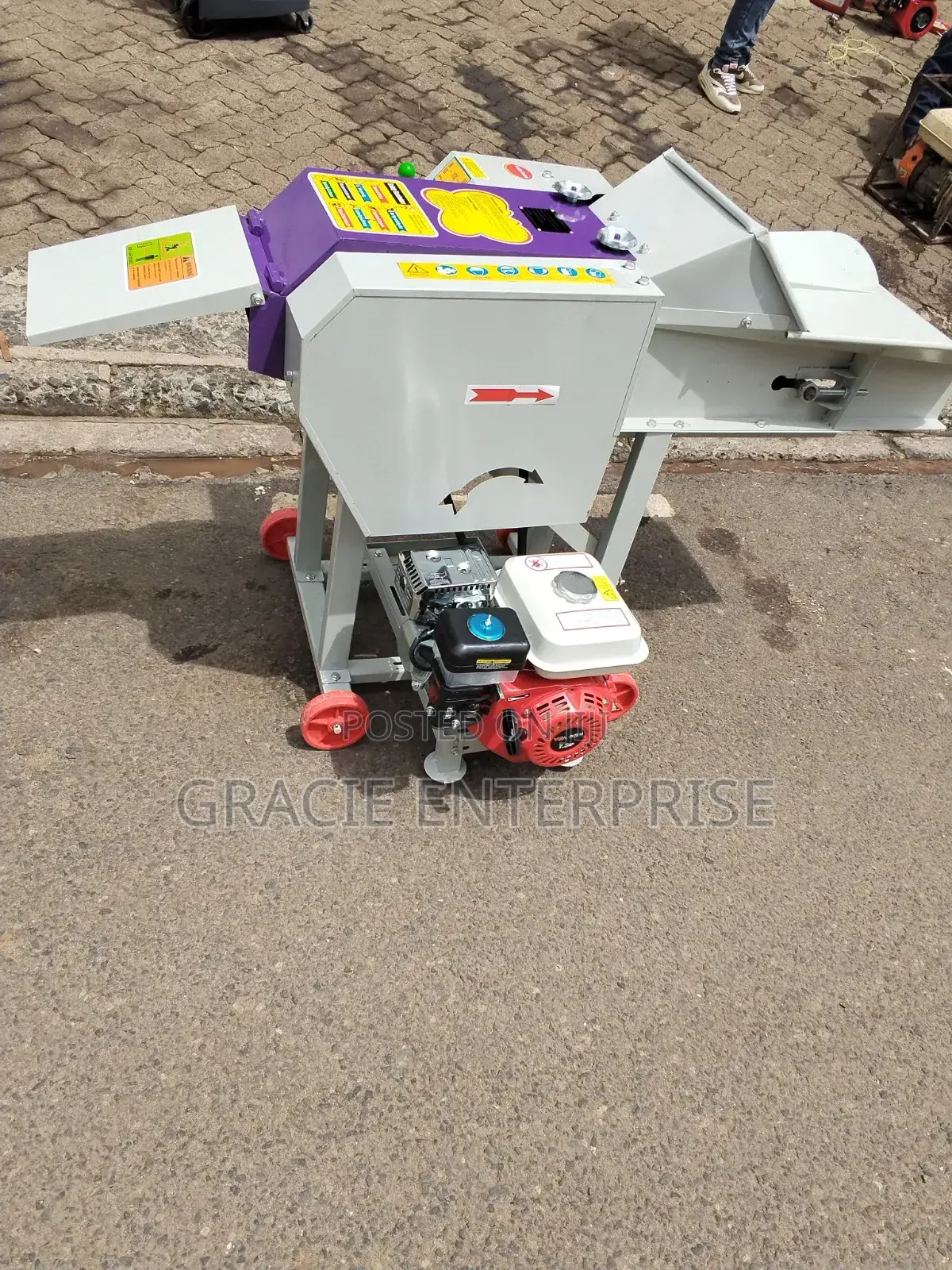 Fodder Cutter/ High Speed Chaff Cutter
