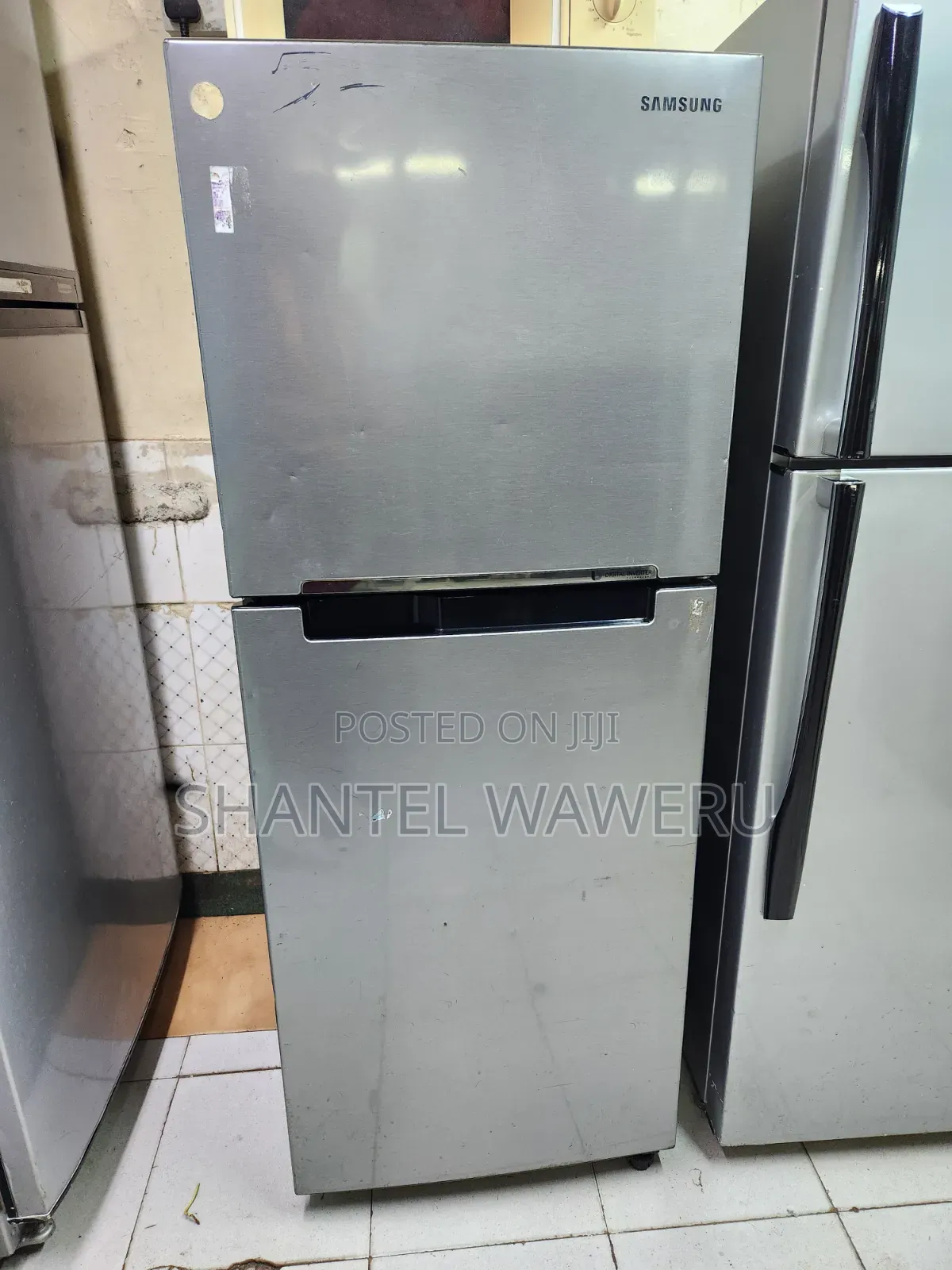 Digital Inverter Silver 300litres/Powersaving