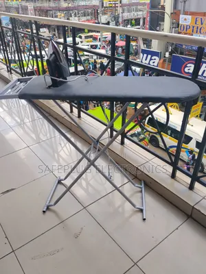 Ironing Board – Strong Frame Smooth Finish
