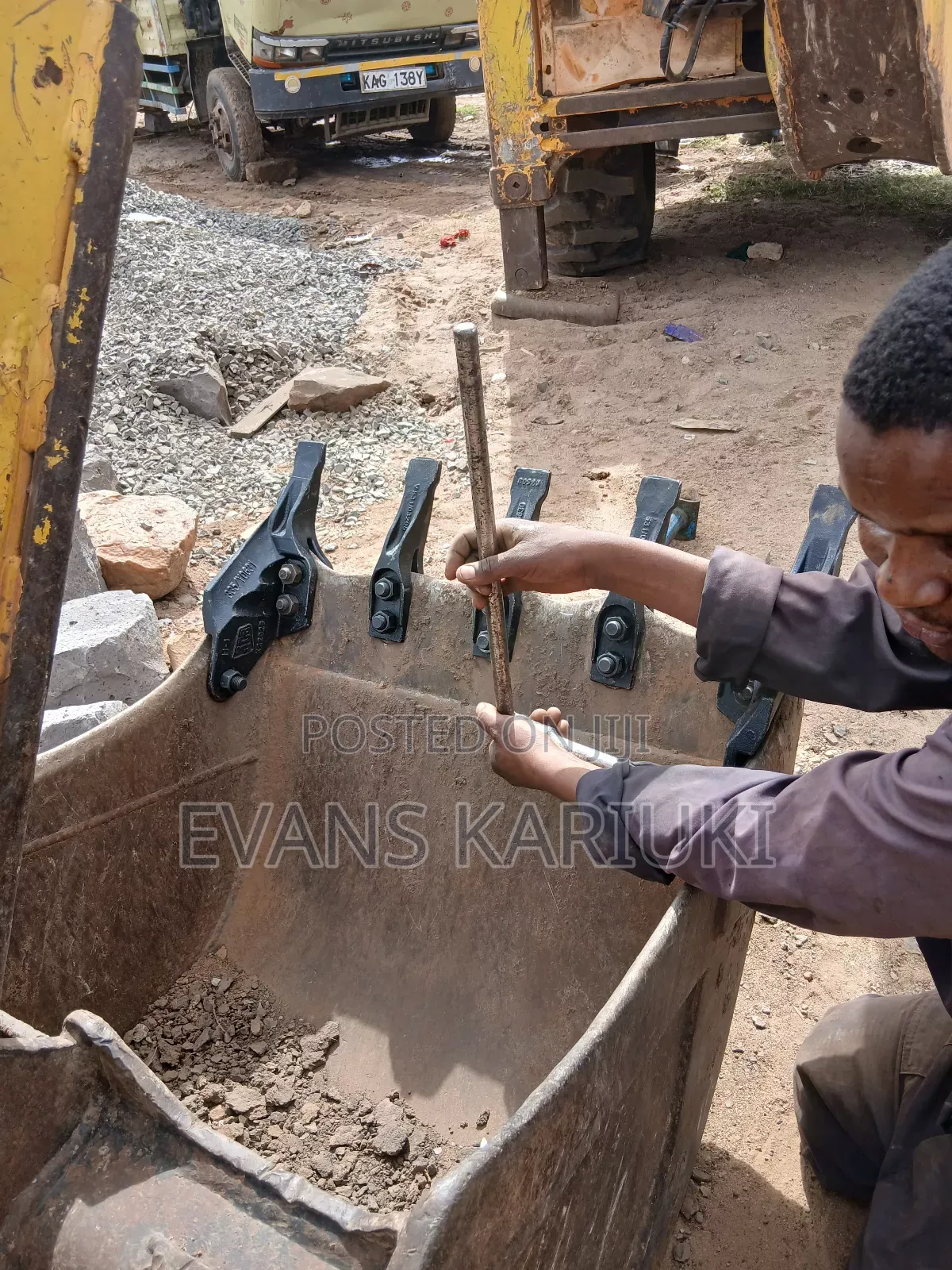 Clean JCB Backhoe for Sale