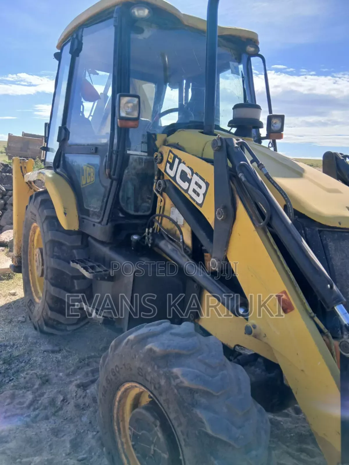 Clean JCB Backhoe for Sale