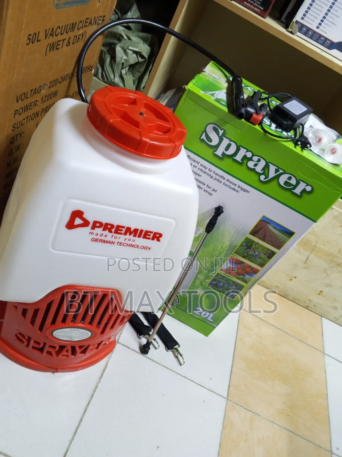 Premier Sprayer