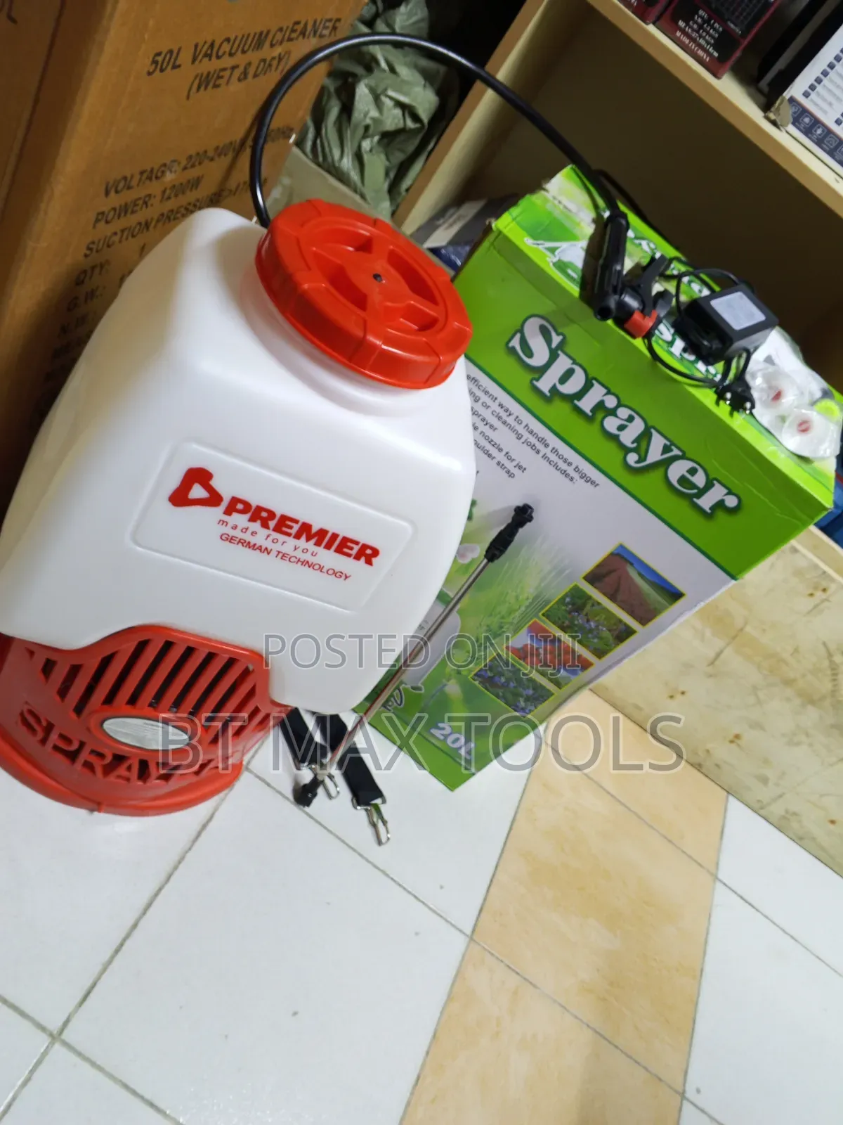 Premier Sprayer