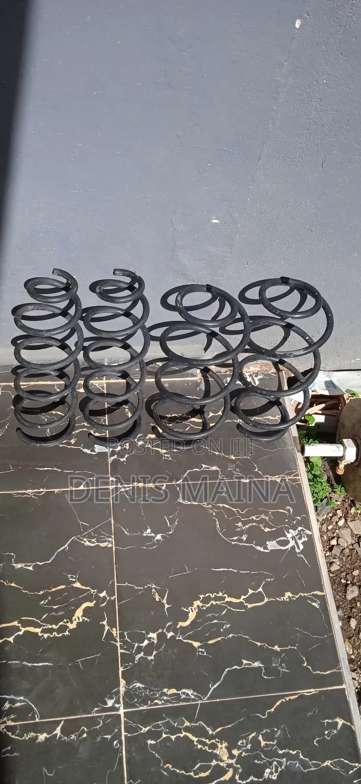 Mazda Axela Coil Springs – Front Rear Pair (Original)
