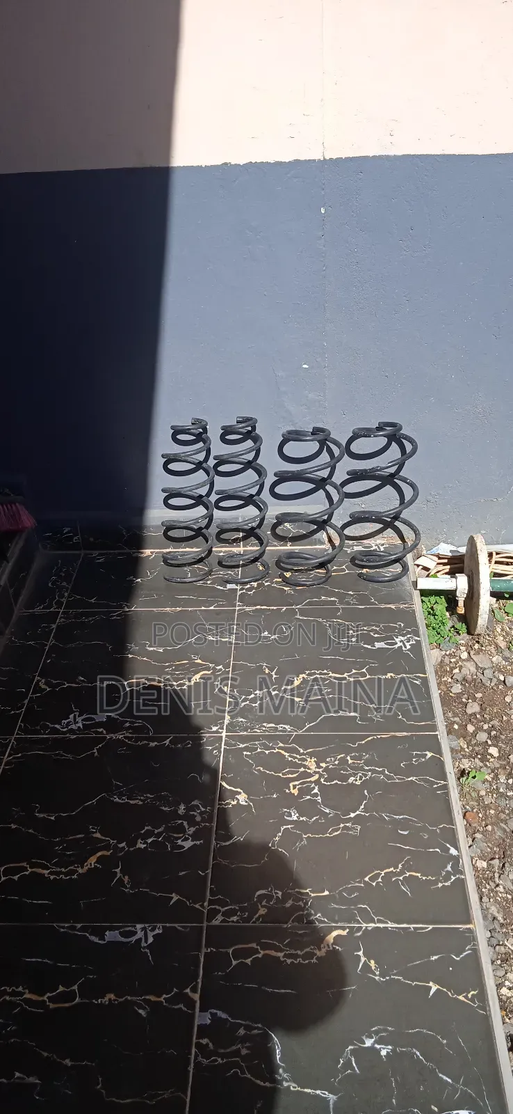 Mazda Axela Coil Springs – Front Rear Pair (Original)