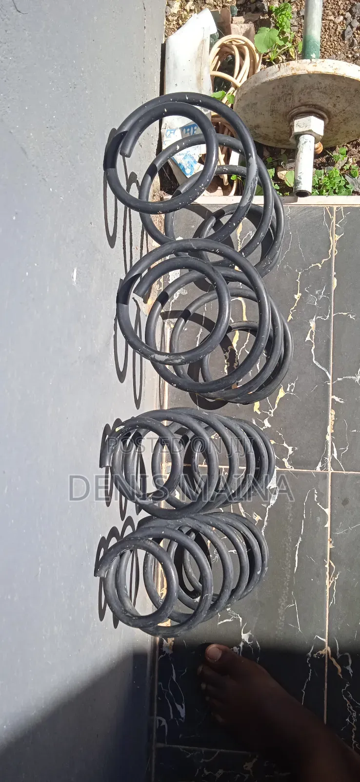 Mazda Axela Coil Springs – Front Rear Pair (Original)
