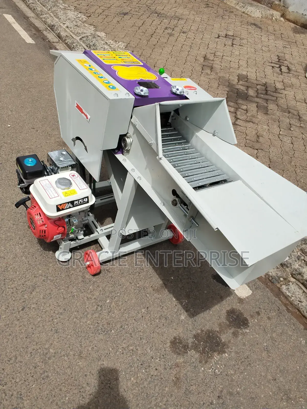 Imported High Speed Chaff Cutter 600kg/H