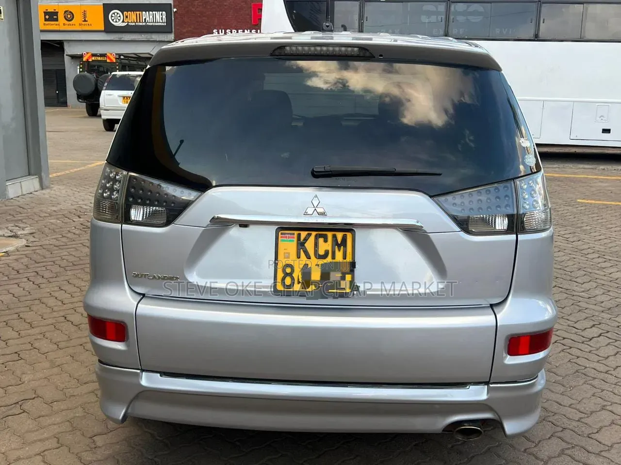 Mitsubishi Outlander 2010 Silver