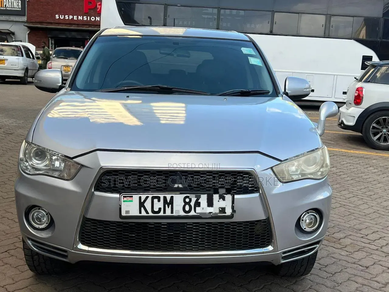 Mitsubishi Outlander 2010 Silver