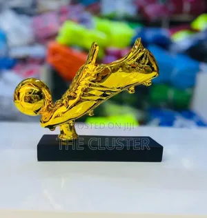 Golden Soccer Boot