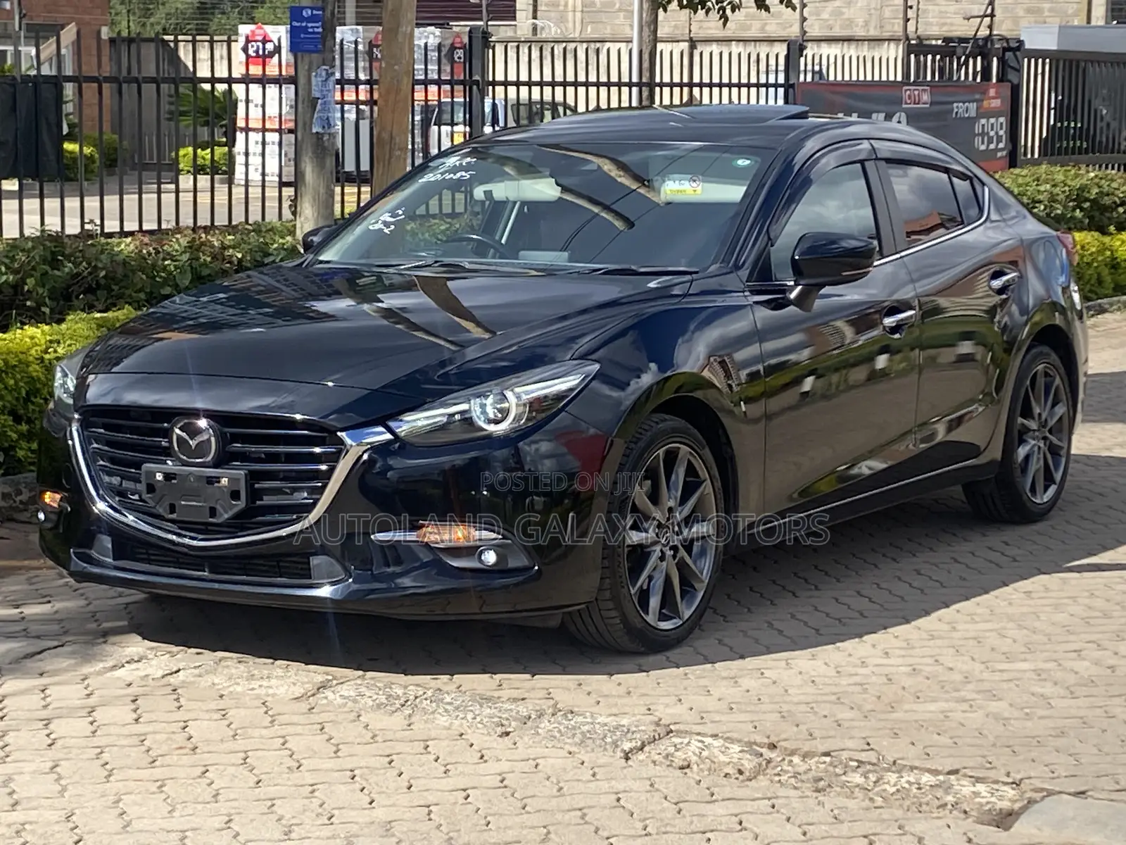 Mazda Axela 2019 Black