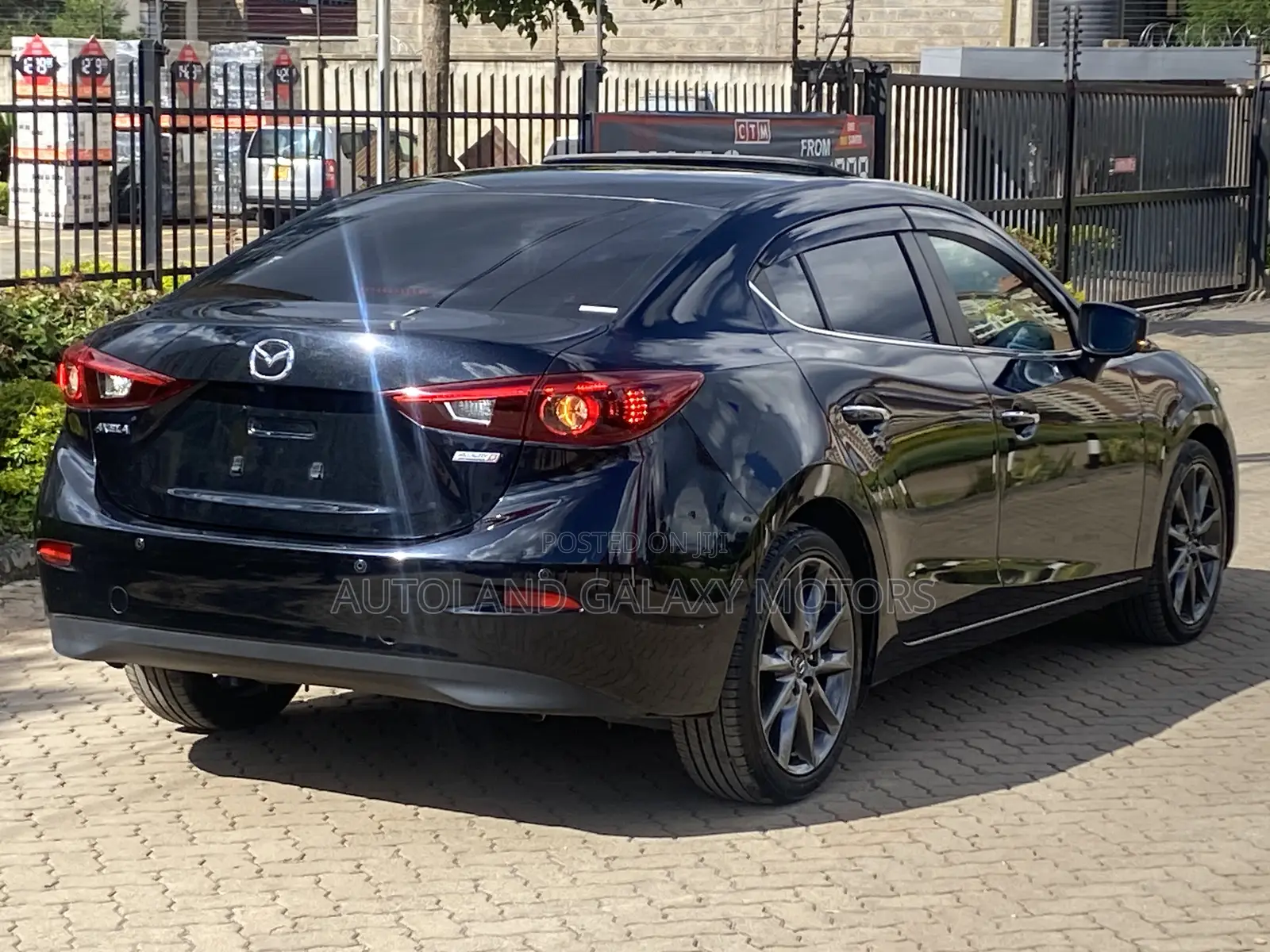 Mazda Axela 2019 Black