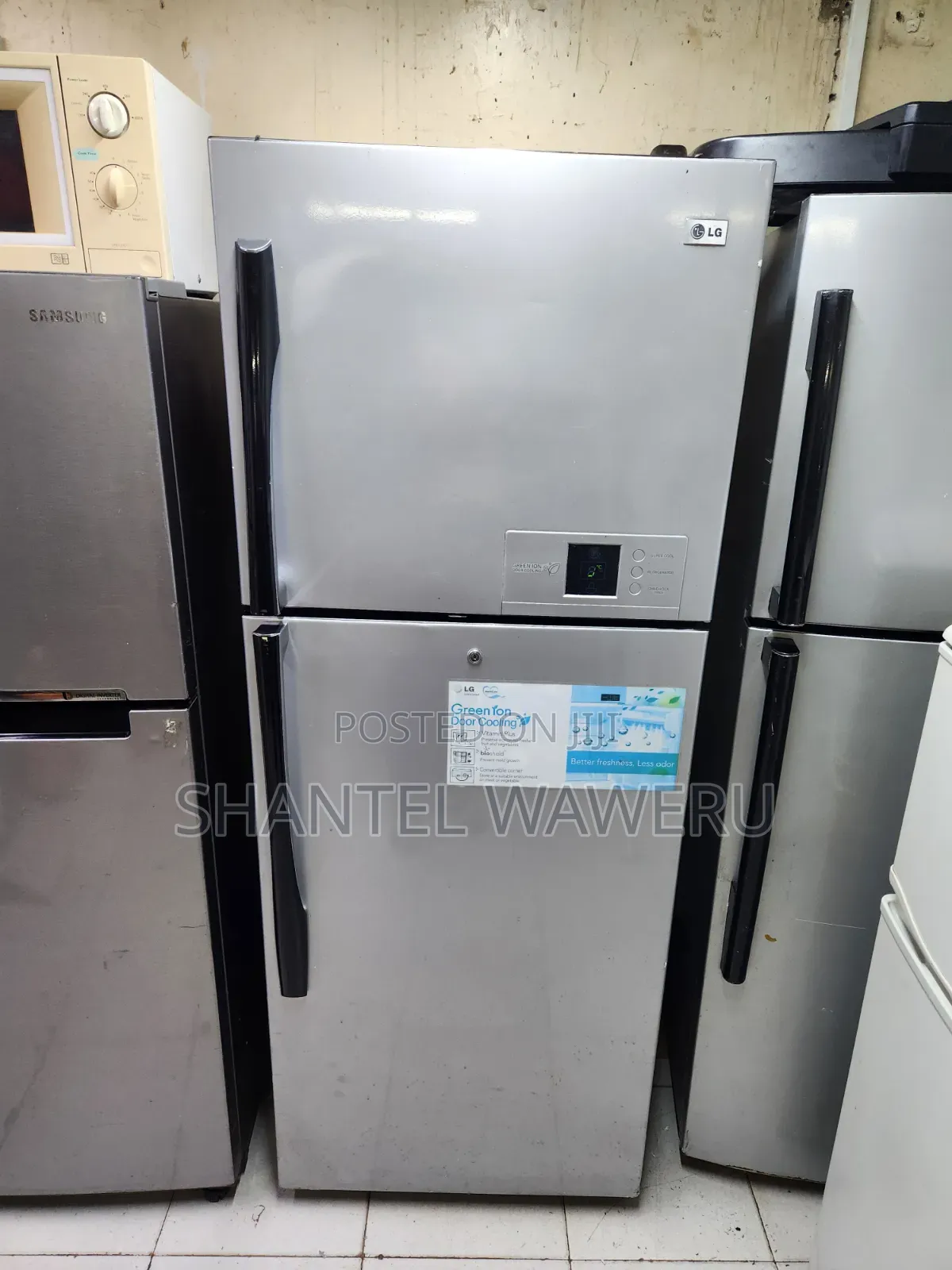 Lg Door Cooling Double Fridge 350litres