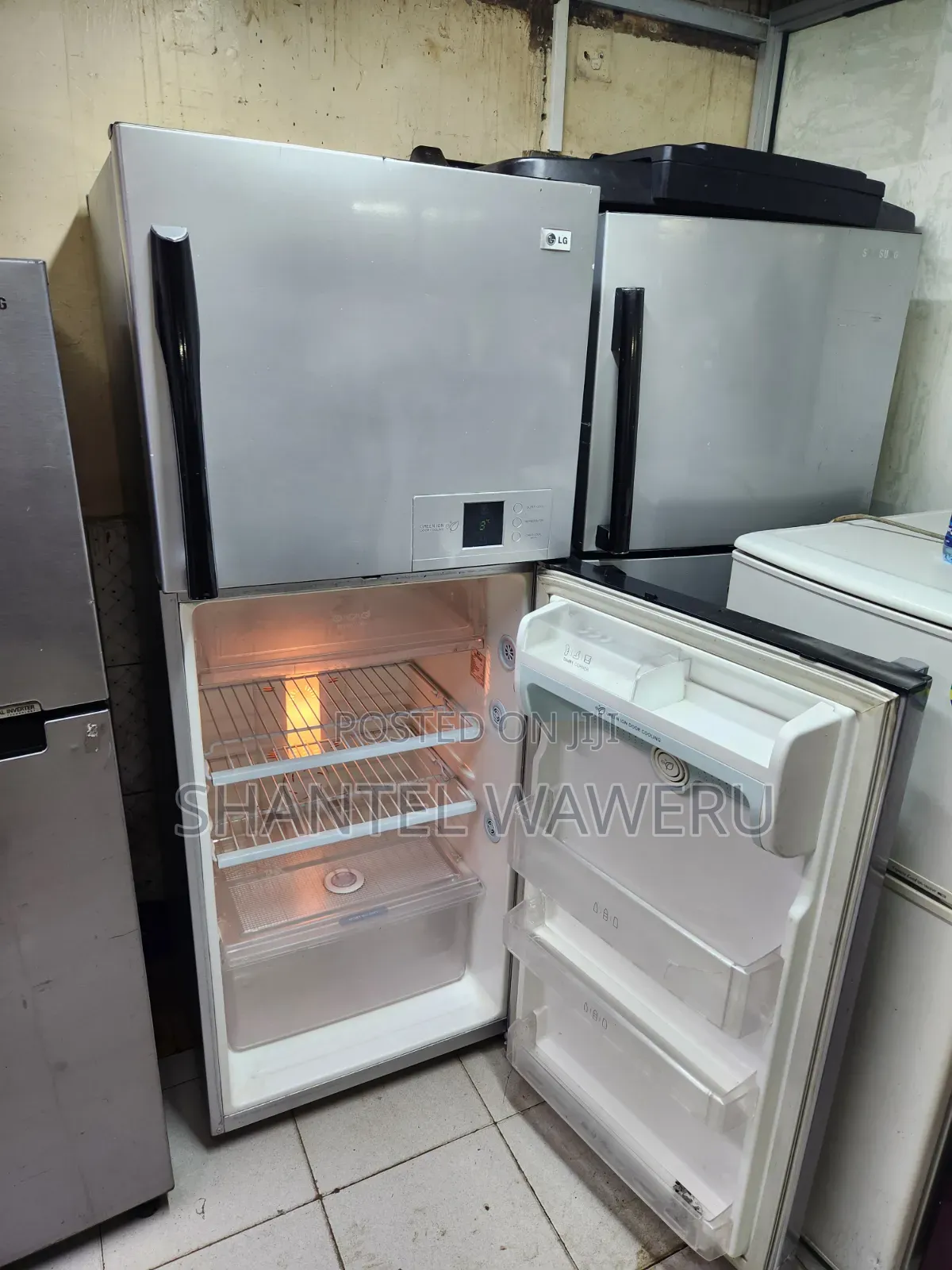Lg Door Cooling Double Fridge 350litres