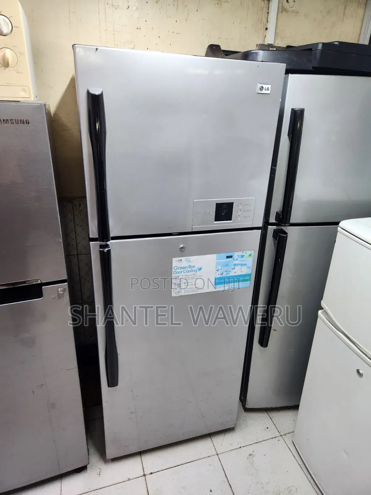 Lg Door Cooling Double Fridge 350litres