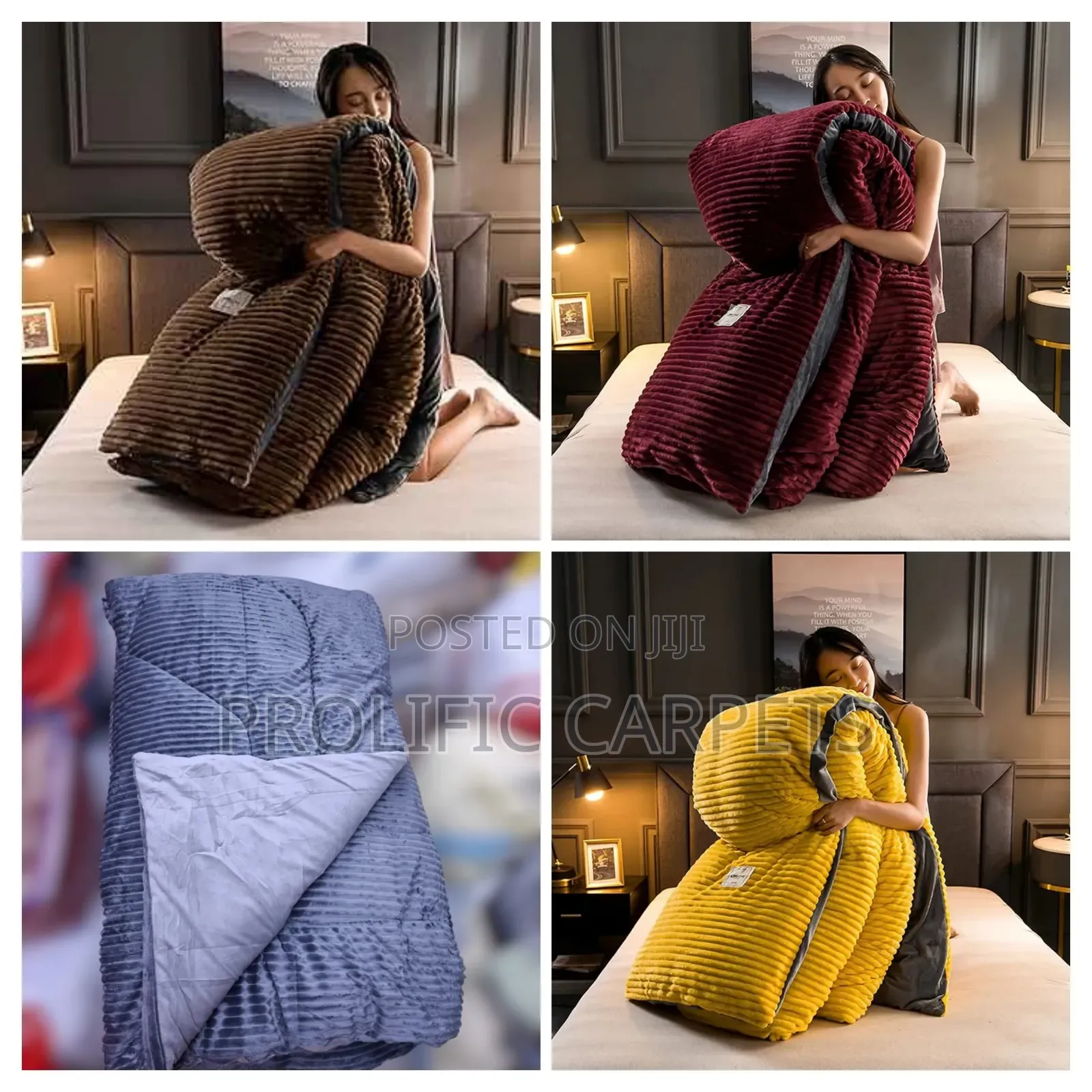 Velvet Plain Duvet