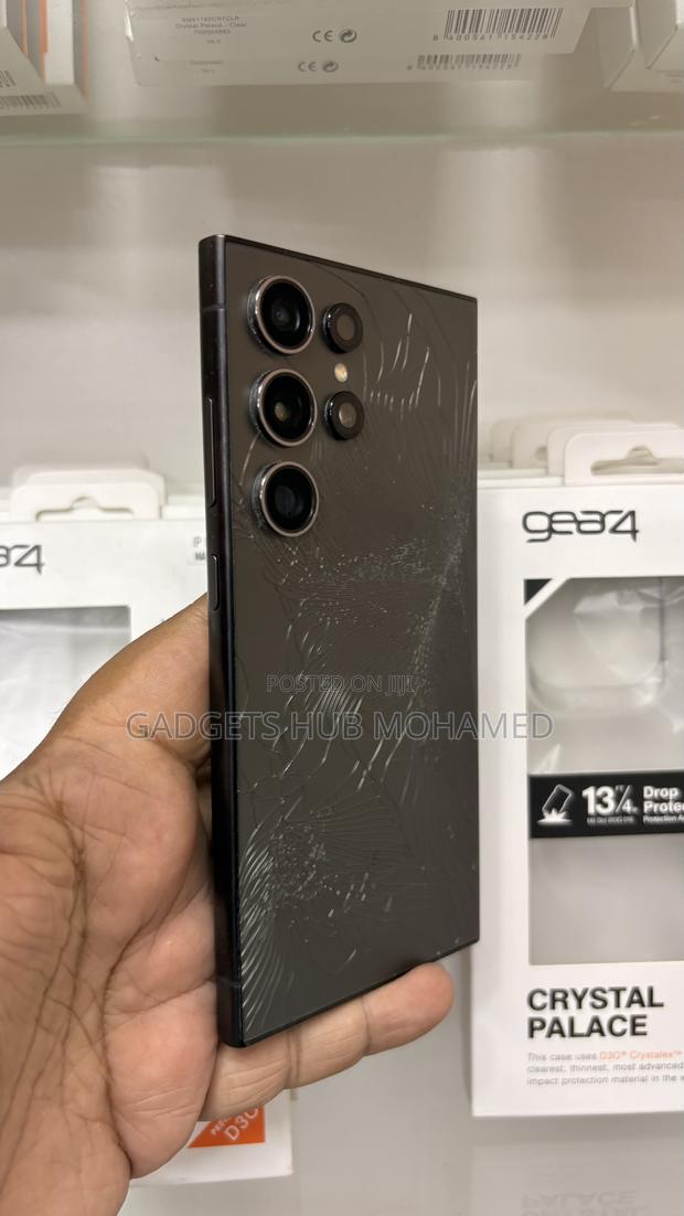 Samsung Galaxy S24 Ultra 512 GB Black - thumbnail 4