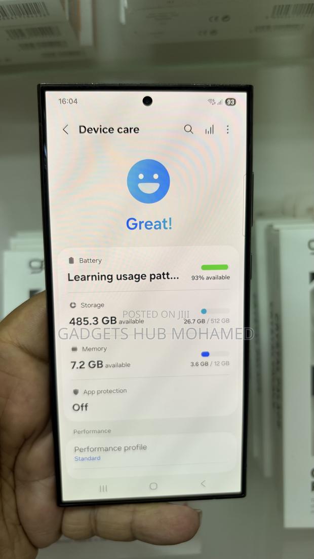 Samsung Galaxy S24 Ultra 512 GB Black - thumbnail 3