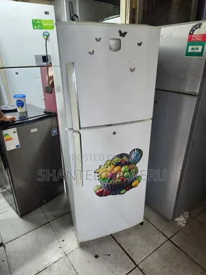 White Double Fridge 280litres