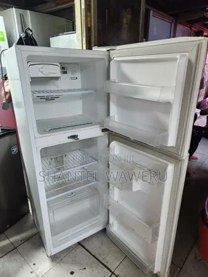 White Double Fridge 280litres