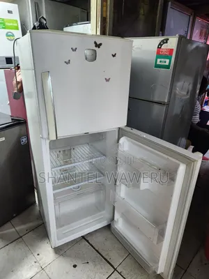 White Double Fridge 280litres