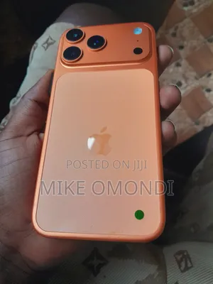 New Apple iPhone 17 Pro Max 1 TB Orange