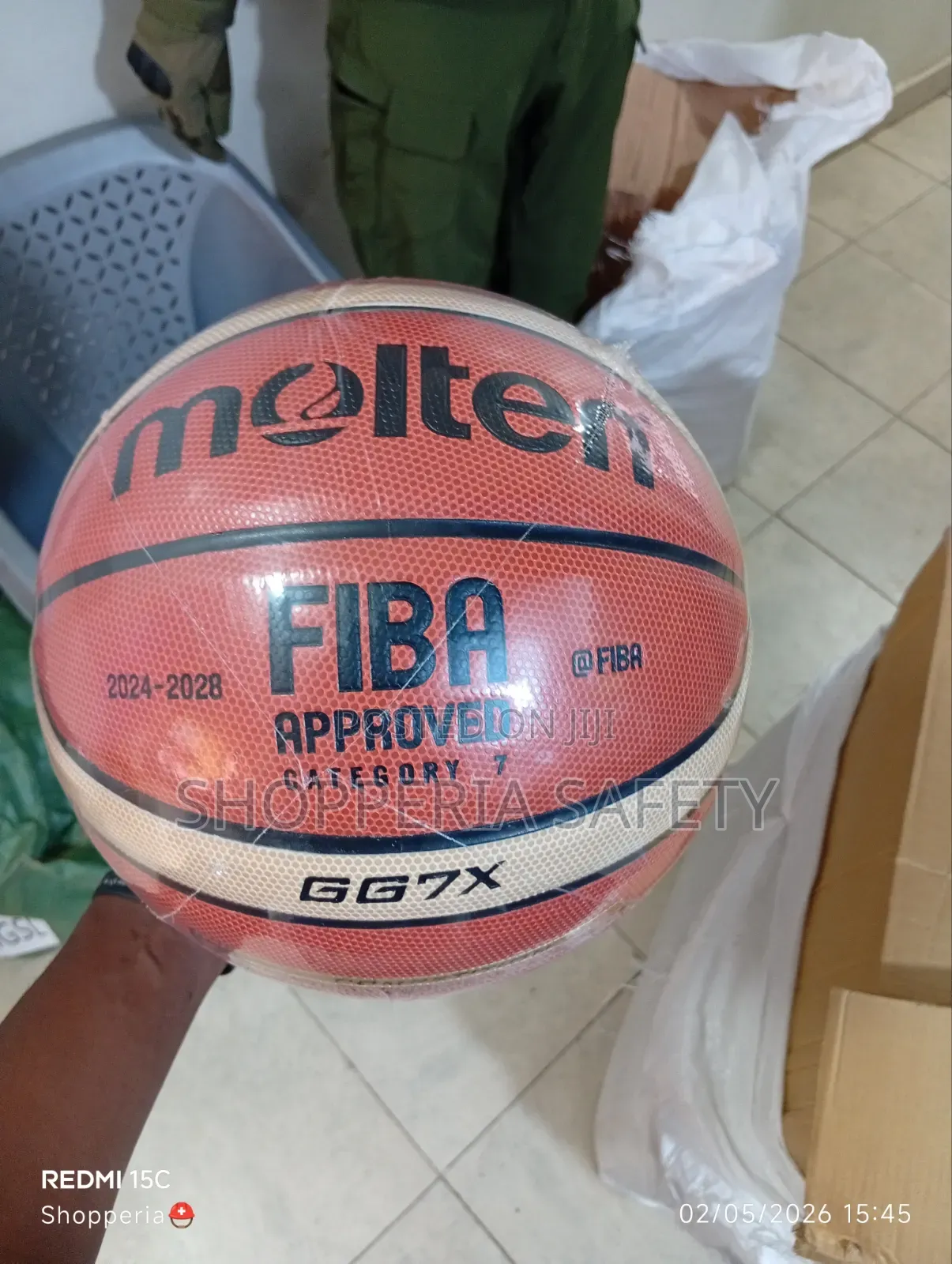 Molten Basketball