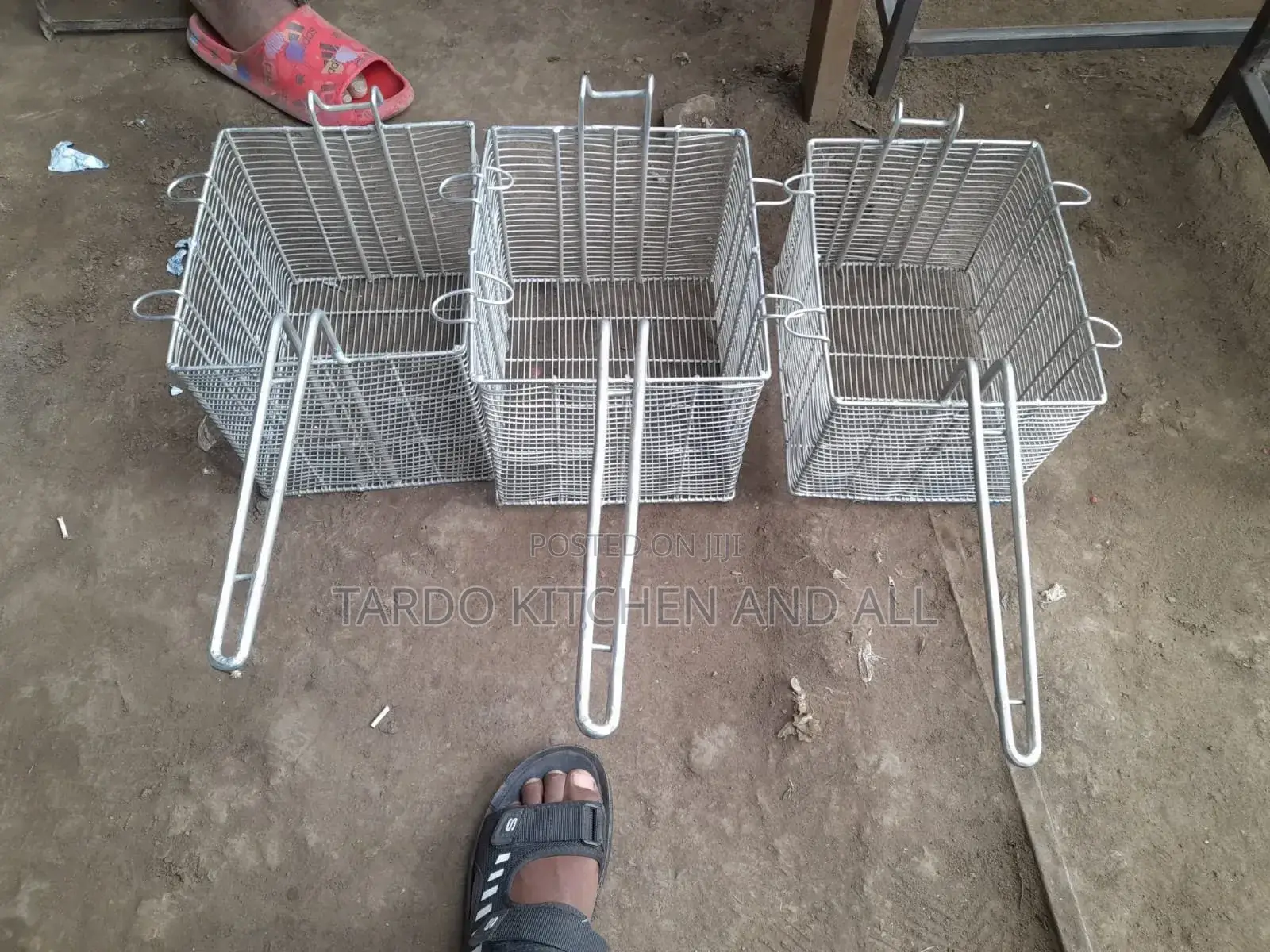 Stainless Busket for Frying Chips