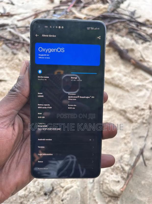 OnePlus 9R 128 GB Blue