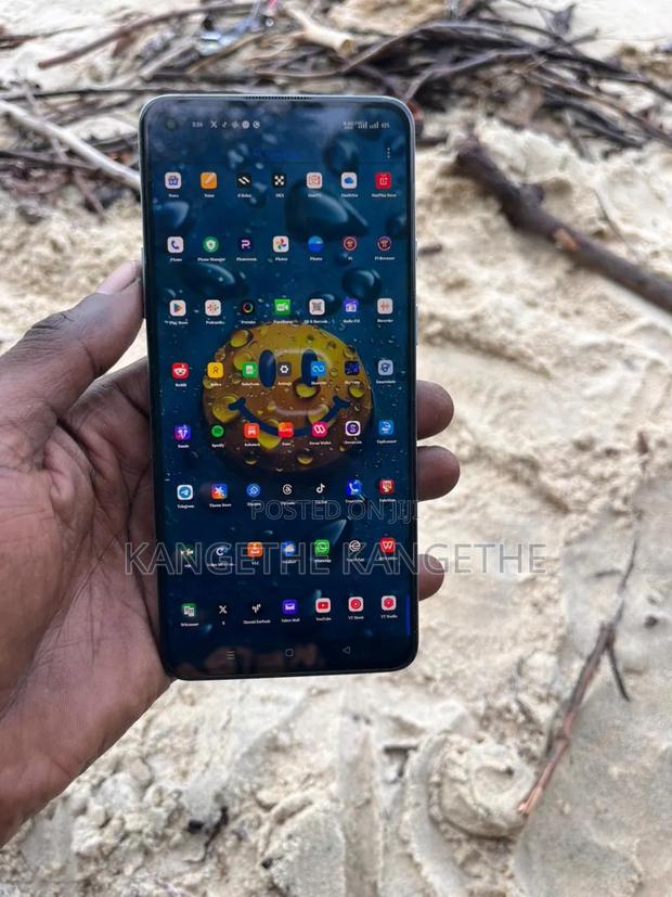OnePlus 9R 128 GB Blue - thumbnail 2