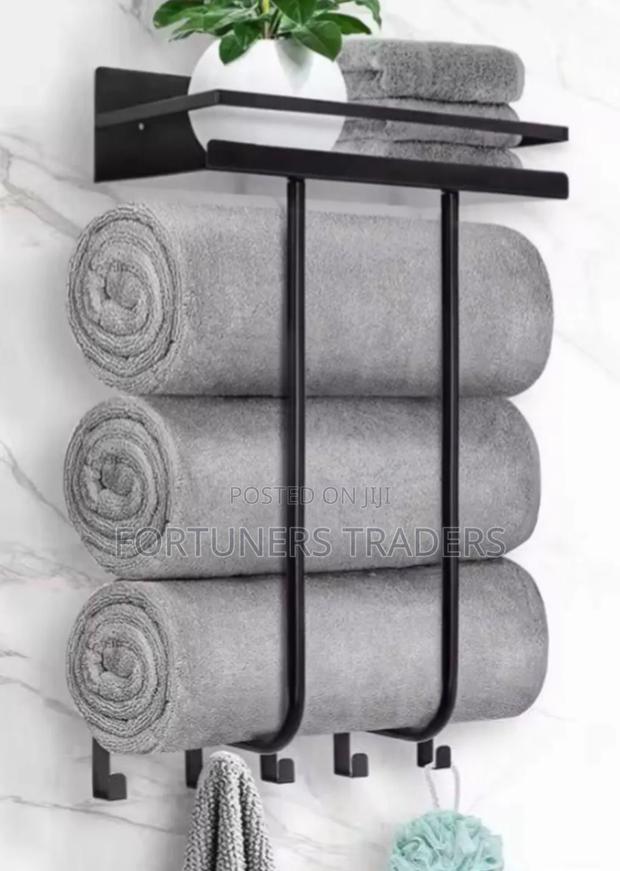 Multi Functional Towel Holder - main view