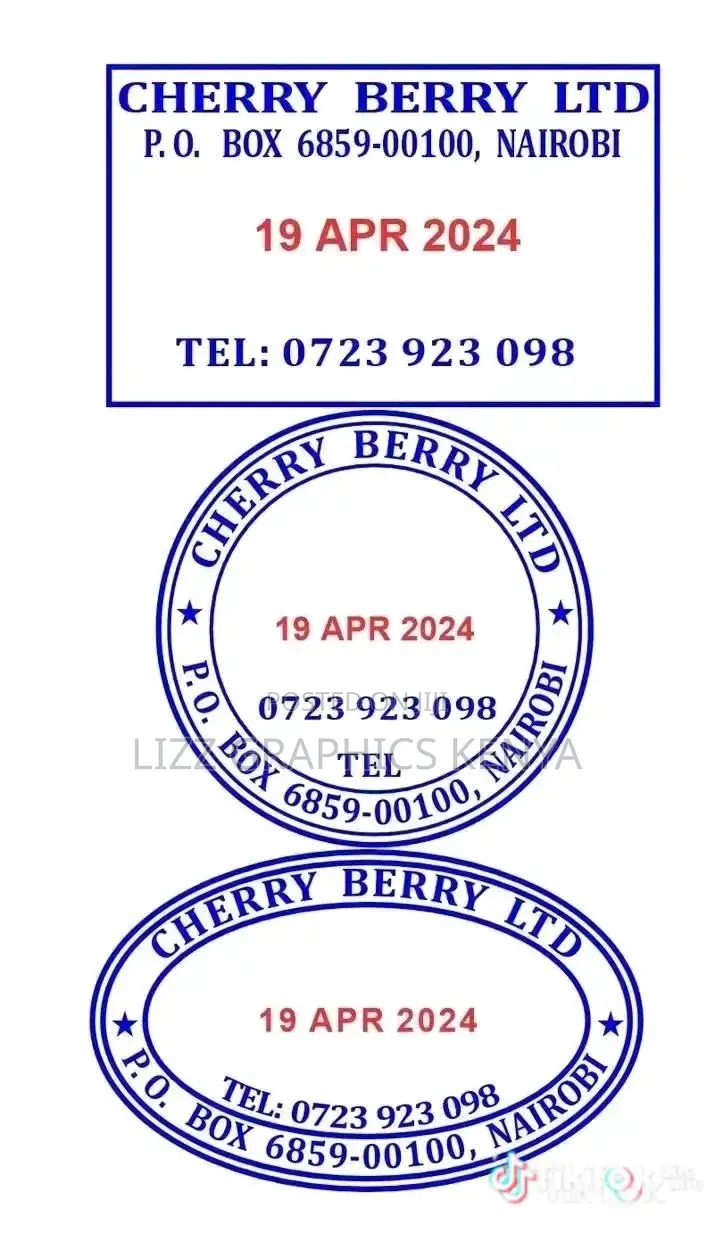 Rubber Stamps