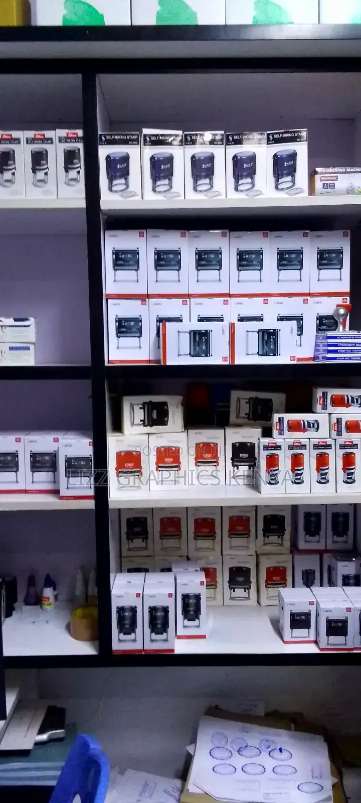 Rubber Stamps
