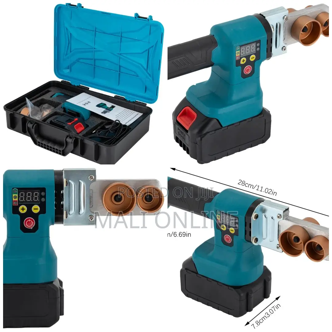 Makita Cordless PPR Pipe Welding Machine 280w 21v Welder 20-50mm