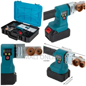 Makita Cordless PPR Pipe Welding Machine 280w 21v Welder 20-50mm