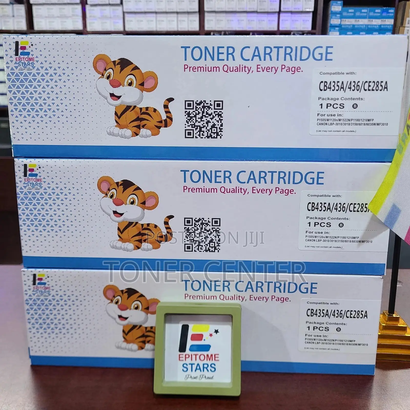 Premium 85a (Ce285a) Original Black Toner Cartridge