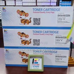 Premium 85a (Ce285a) Original Black Toner Cartridge