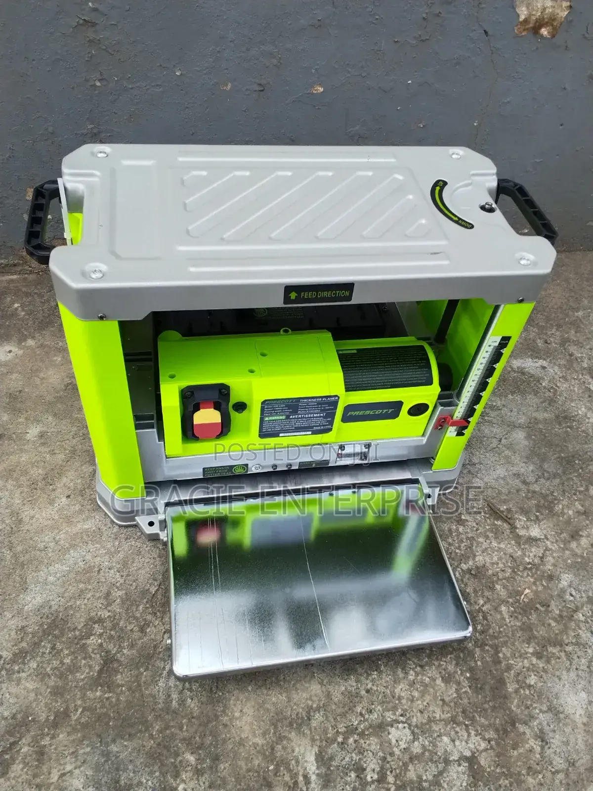 Prescott Thickness Planner/ Wood Thicknesser
