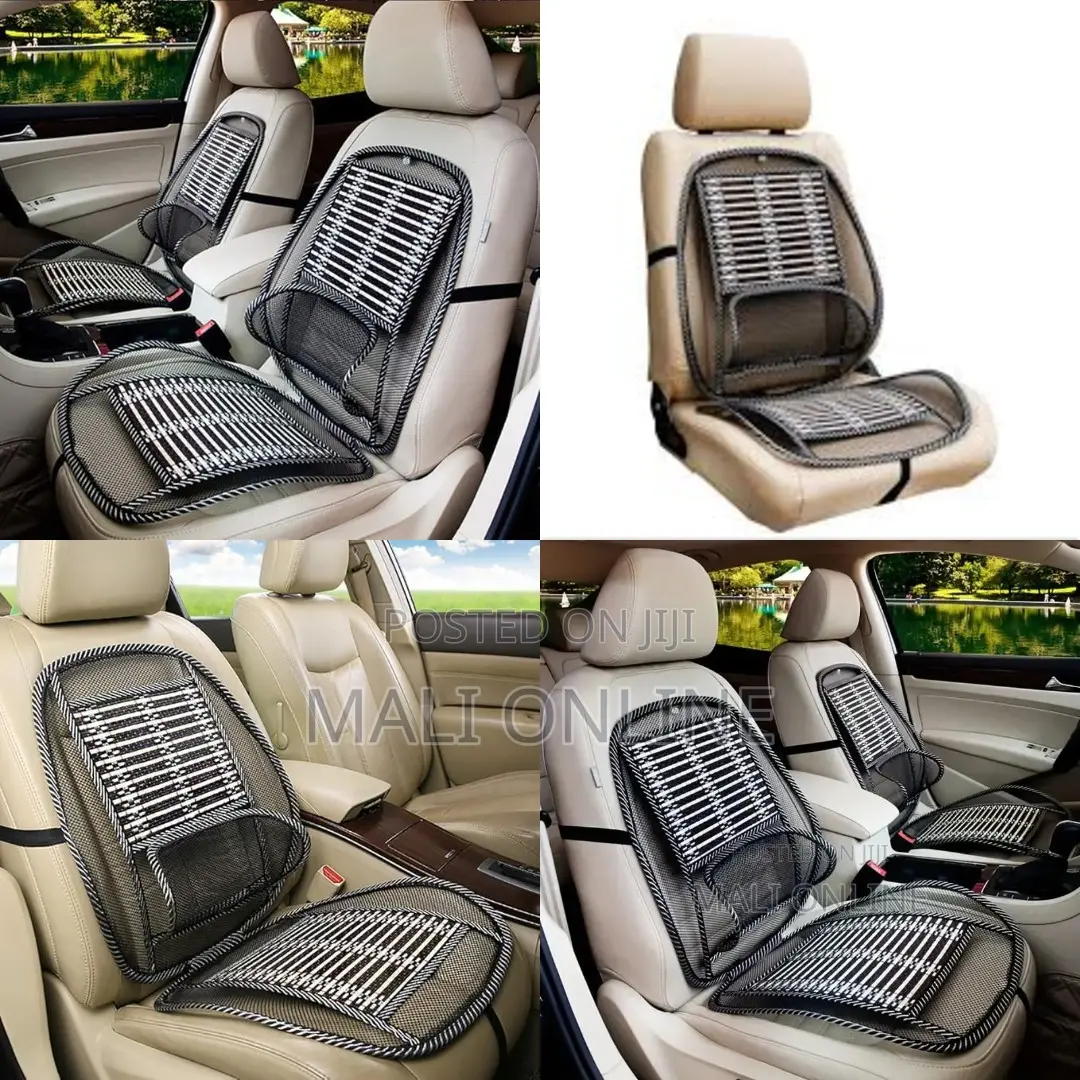 Car Seat Cushion Mesh Pad Lumbar Support Auto Office Chair Comfort
