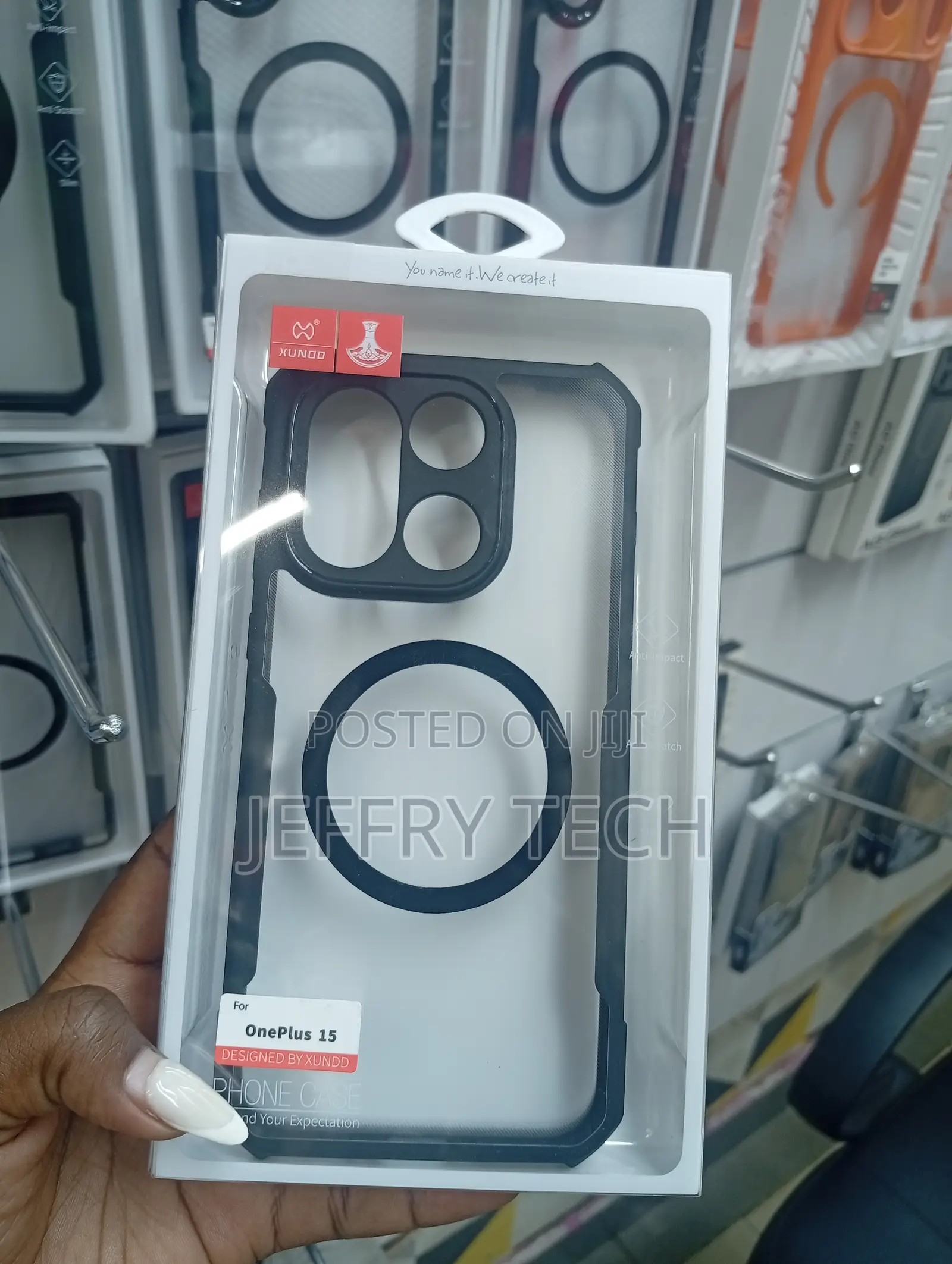 Oneplus 15 Hybrid-Style Cover
