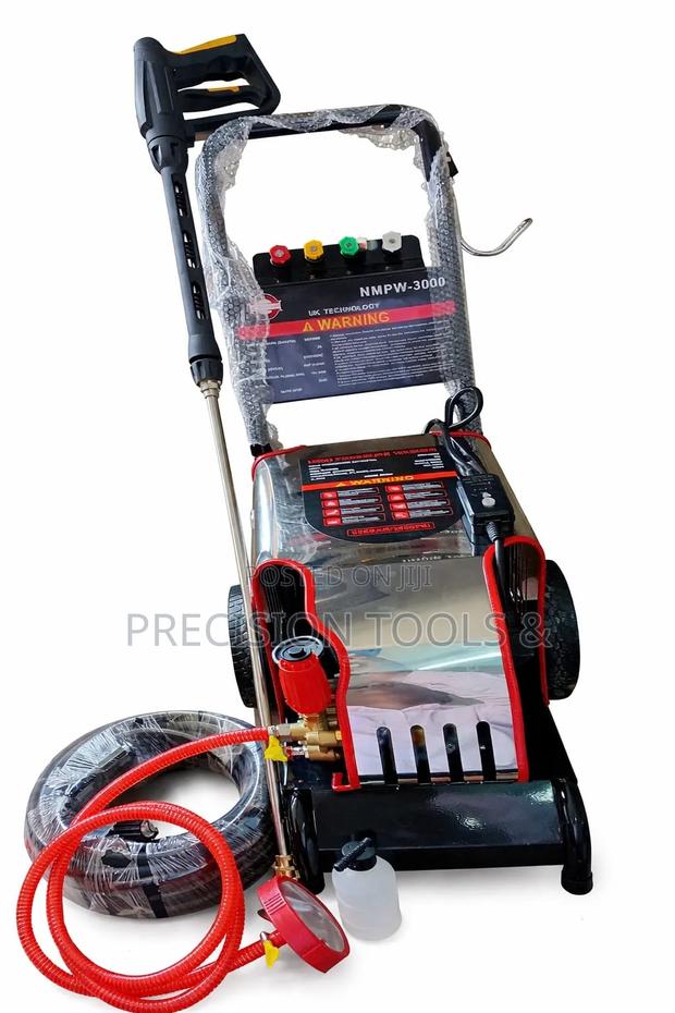 Thompson England High Pressure Carwash*
3000psi, 4hp, 15mtrs Pipe - main view