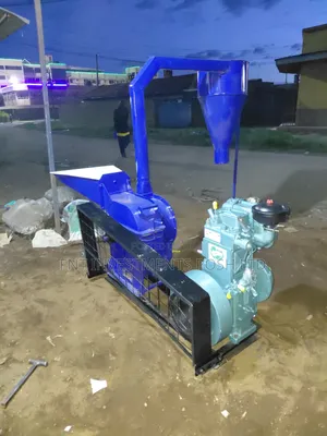 High Power 10hp Posho Mill – Indian Diesel Engine