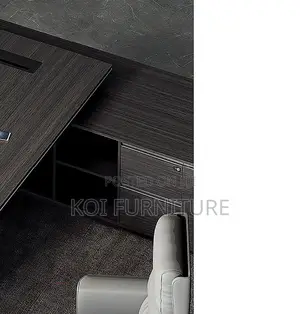 2.4 Meters Wide Executive High End Office Desk