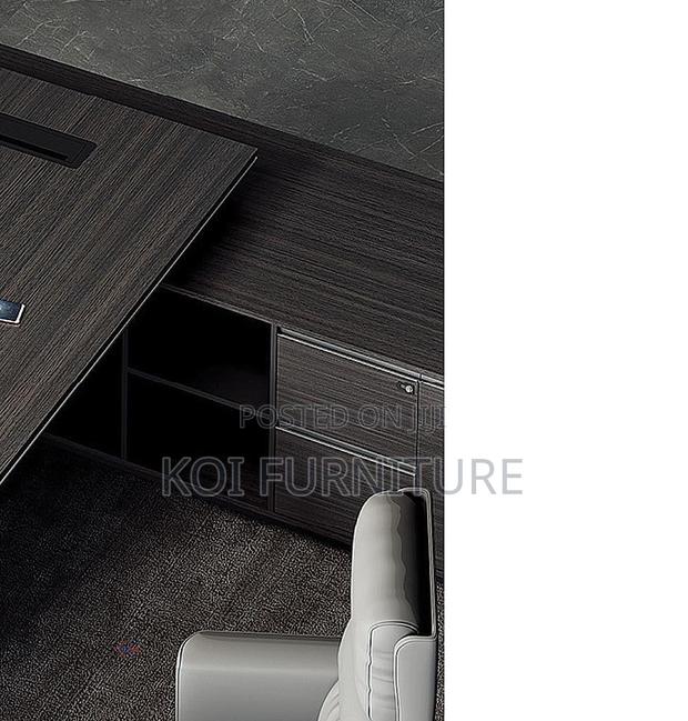 2.4 Meters Wide Executive High End Office Desk - thumbnail 2