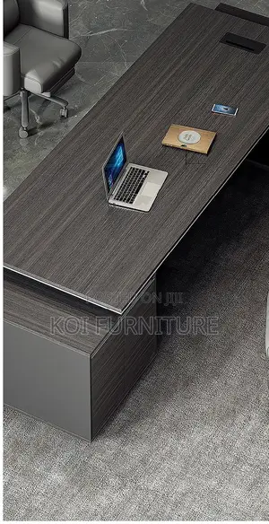 2.4 Meters Wide Executive High End Office Desk