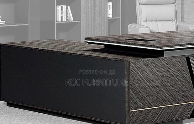 2.4 Meters Wide Executive High End Office Desk - thumbnail 6