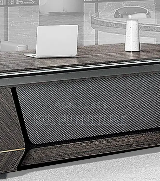 2.4 Meters Wide Executive High End Office Desk