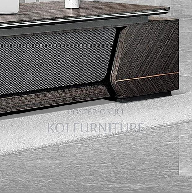 2.4 Meters Wide Executive High End Office Desk - thumbnail 8