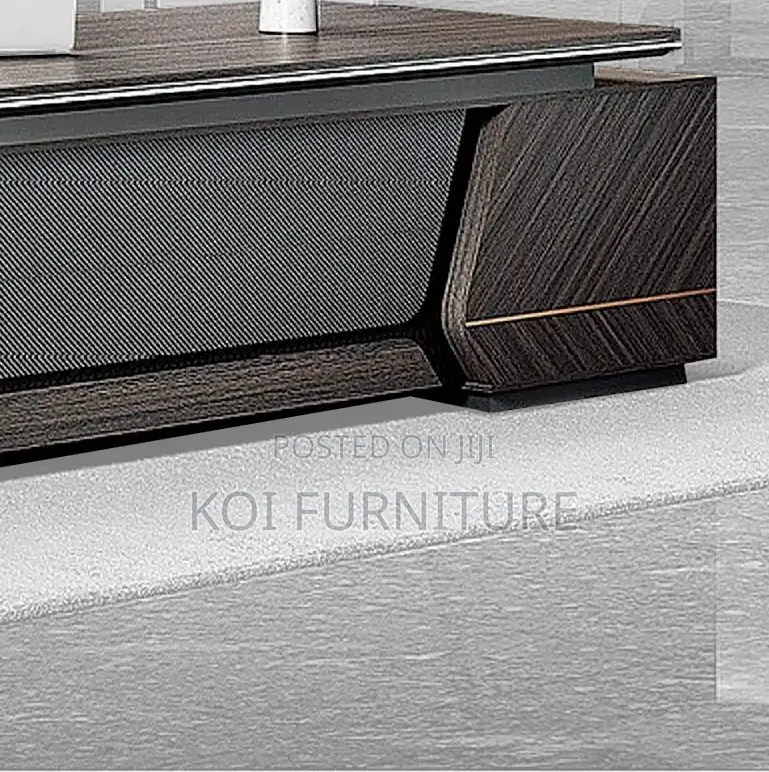 2.4 Meters Wide Executive High End Office Desk