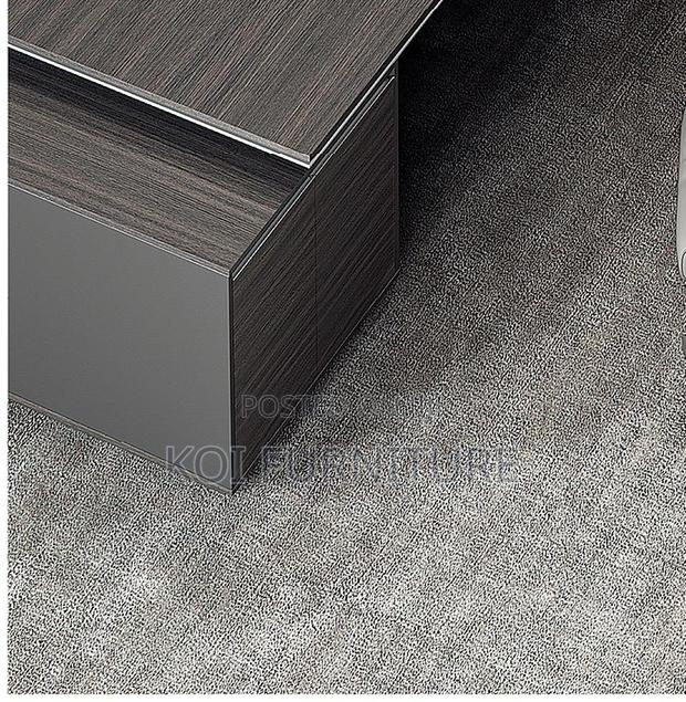 2.4 Meters Wide Executive High End Office Desk - thumbnail 10
